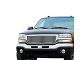 Stainless Steel Billet Upper Grille Insert; Chrome (03-06 Sierra 1500, Excluding Denali)