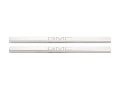 Putco Stainless Steel Door Sills (19-25 Sierra 1500 Regular Cab, Double Cab)