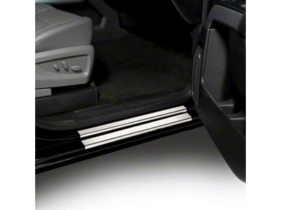 Putco Stainless Steel Door Sills (19-24 Sierra 1500 Crew Cab)