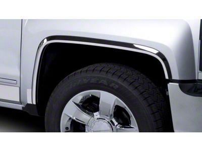 Putco Stainless Steel Fender Trim (99-06 Sierra 1500 Fleetside w/ Factory Flares)