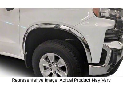 Putco Stainless Steel Fender Trim (19-24 Sierra 1500)