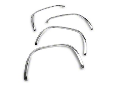 Stainless Steel Fender Trim; Polished (99-06 Sierra 1500 Fleetside)