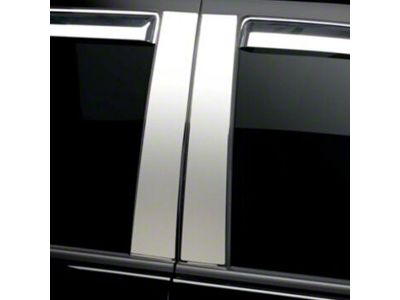 Putco Stainless Steel Pillar Posts (19-25 Sierra 1500 Double Cab, Crew Cab)