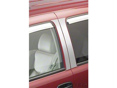 Putco Stainless Steel Pillar Posts (99-06 Sierra 1500 Extended Cab, Crew Cab)