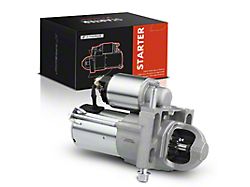 Starter; 9-Teeth (09-13 4.8L, 5.3L Sierra 1500)