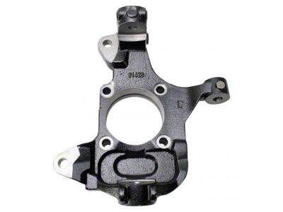 Steering Knuckle; Driver Side (2004 Sierra 1500)