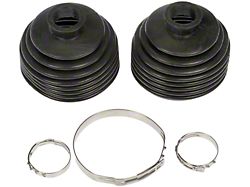 Steering Shaft Boot Repair Kit; Lower (07-20 Sierra 1500)