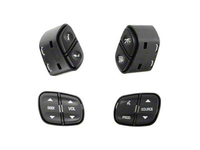 Steering Wheel Switches (03-06 Sierra 1500)