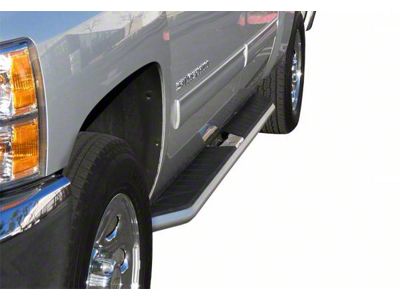 STX300 Running Boards; Stainless Steel (07-18 Sierra 1500 Crew Cab)