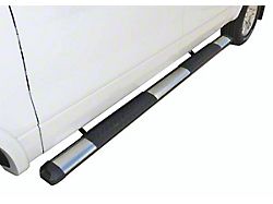 STX400 Running Boards; Stainless Steel (19-26 Sierra 1500 Crew Cab)