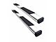 Summit Running Boards; Stainless Steel (07-18 Sierra 1500 Extended/Double Cab)