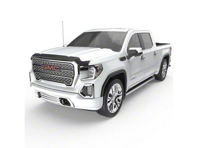 EGR Superguard Hood Guard; Dark Smoke (19-23 Sierra 1500)