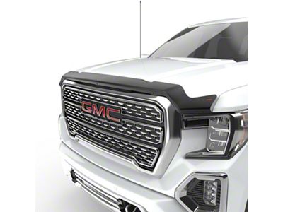 EGR Superguard Hood Guard; Matte Black (19-23 Sierra 1500)