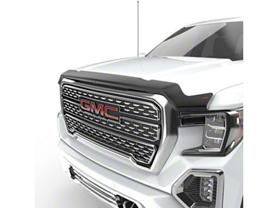 EGR Superguard Hood Guard; Matte Black (19-24 Sierra 1500)