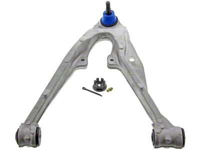 Supreme Front Lower Control Arm and Ball Joint Assembly; Driver Side (07-13 Sierra 1500)