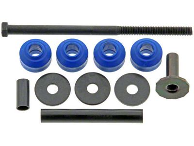 Supreme Front Stabilizer Bar Link Kit; Standard Design (07-18 Sierra 1500)