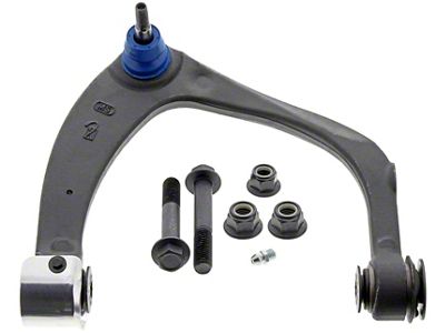 Supreme Front Upper Control Arm and Ball Joint Assembly; Passenger Side (19-24 Sierra 1500)