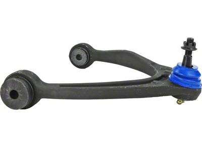 Supreme Front Upper Control Arm and Ball Joint Assembly; Driver Side (07-16 Sierra 1500 w/ Stock Steel Control Arms)