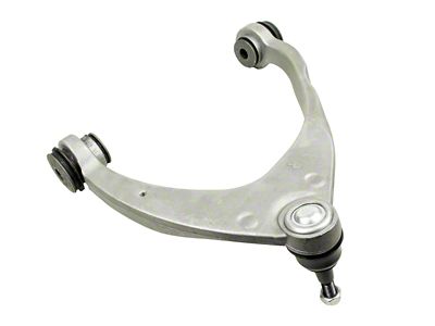 Supreme Front Upper Control Arm and Ball Joint Assembly; Passenger Side (14-18 Sierra 1500 w/ Stock Aluminum Control Arms)