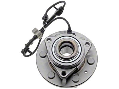 Supreme Front Wheel Bearing and Hub Assembly (99-06 4WD Sierra 1500)