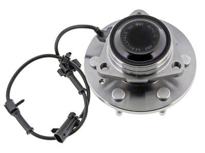 Supreme Front Wheel Bearing and Hub Assembly (99-06 2WD Sierra 1500 w/ 16-Inch Wheels)