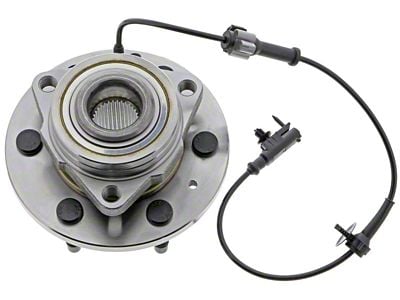 Supreme Front Wheel Bearing and Hub Assembly (07-13 4WD Sierra 1500)