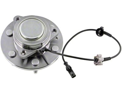 Supreme Front Wheel Bearing and Hub Assembly (07-13 2WD Sierra 1500)
