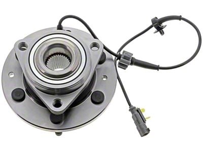 Supreme Front Wheel Bearing and Hub Assembly (14-18 4WD Sierra 1500)