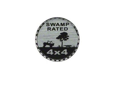 Swamp Rated Badge (Universal; Some Adaptation May Be Required)