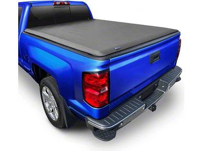 T1 Soft Rollup Bed Cover (04-06 Sierra 1500 w/ 5.80-Foot Short Box)