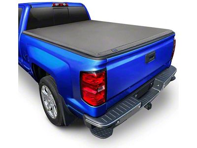 T3 Soft Tri-Fold Bed Cover (99-06 Sierra 1500 w/ 8-Foot Long Box)