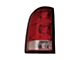 CAPA Replacement Tail Light; Chrome Housing; Red/Clear Lens; Driver Side (10-11 Sierra 1500)
