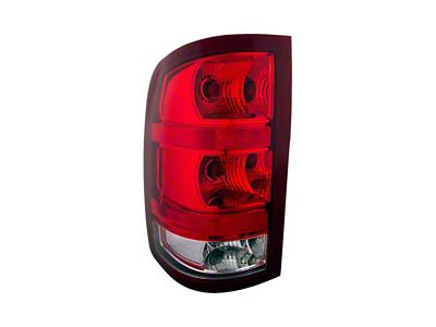 Headlights Depot Tail Light; Driver Side (07-13 Sierra 1500)