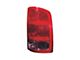 CAPA Replacement Tail Light; Chrome Housing; Red/Clear Lens; Passenger Side (07-13 Sierra 1500)