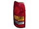 Replacement Tail Light; Chrome Housing; Red/Clear/Amber Lens; Passenger Side (99-02 Sierra 1500)