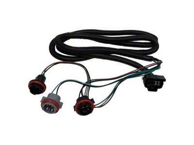 Tail Light Wiring Harness; Passenger Side (07-13 Sierra 1500)