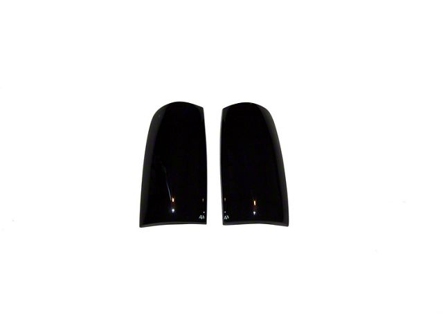 Tail Shades Tail Light Covers; Smoked (99-06 Sierra 1500 Fleetside)