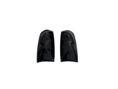 Tail Shades Tail Light Covers; Smoked (14-18 Sierra 1500)