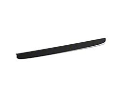 Tailgate Cap Molding; Textured Black (99-06 Sierra 1500 Fleetside w/ 6.50-Foot Standard Box)