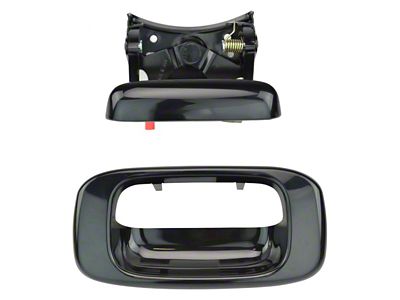 Tailgate Handle and Bezel Set (99-06 Sierra 1500)