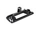 Tailgate Handle Bezel with Lock Provision and Backup Camera Opening; Paint to Match Black (07-13 Sierra 1500)