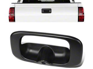 Tail Gate Handle Assembly Tailgate Latch Handle & Bezel For Chevrolet Silverado 1500 Gmc Sierra 1500 99 1048232 - Foto 4