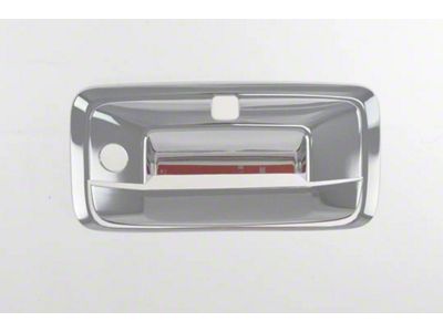 Tailgate Handle Cover; Chrome (14-18 Sierra 1500)