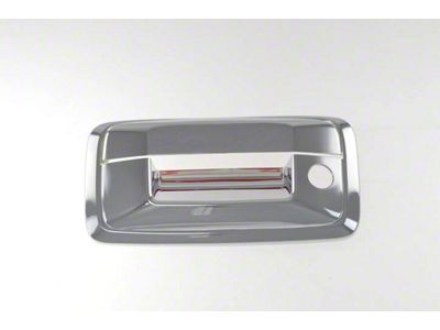 Tailgate Handle Cover; Chrome (14-18 Sierra 1500)