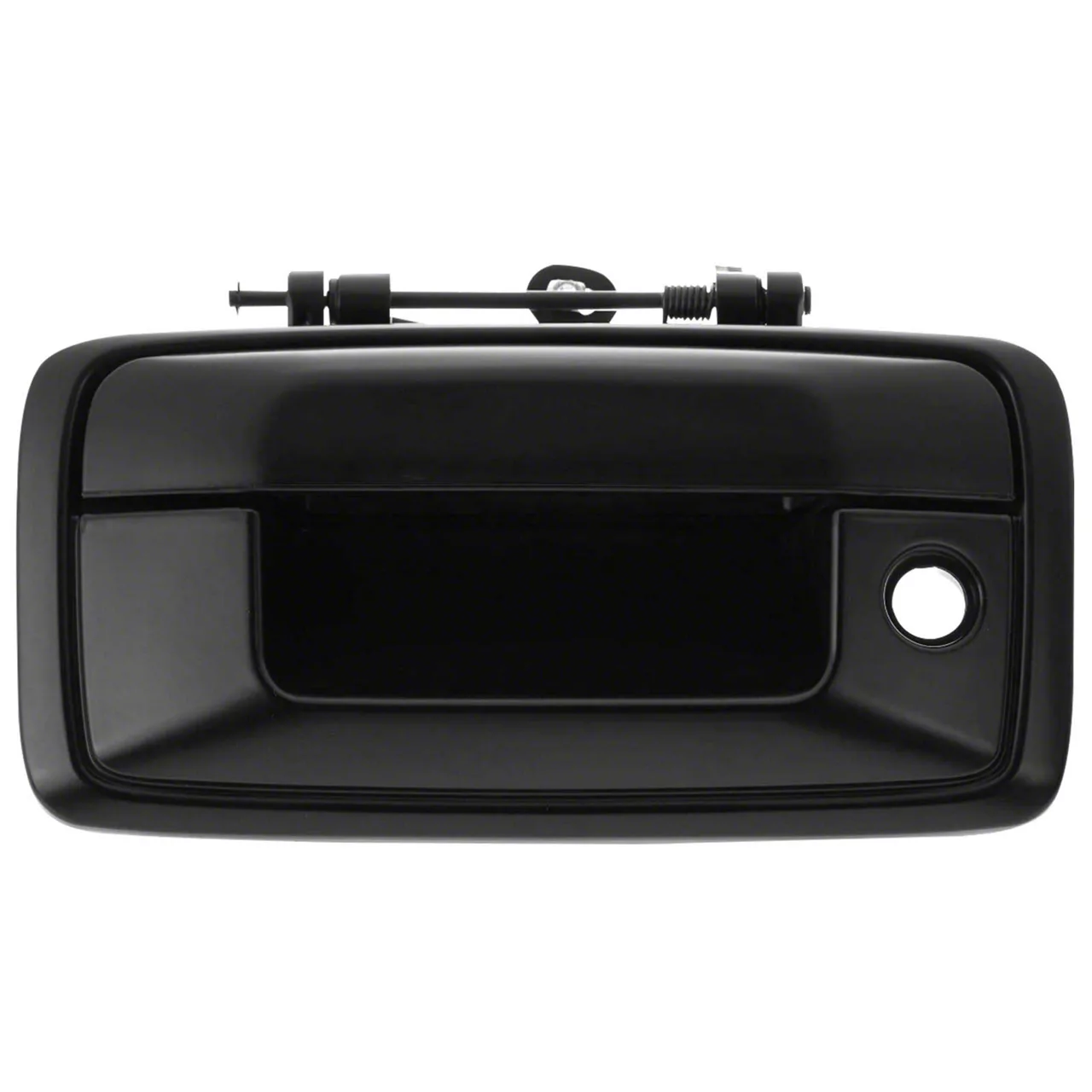 Sierra 1500 Tailgate Handle with Keyhole Opening; Primered Black (14-15 ...