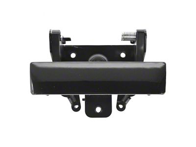 Tailgate Handle; Paint to Match Black (07-13 Sierra 1500)
