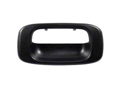 Tailgate Handle; Textured Black (99-06 Sierra 1500)
