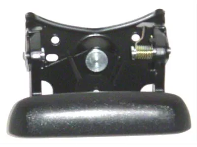 Replacement Tailgate Handle; Textured Black (99-06 Sierra 1500)