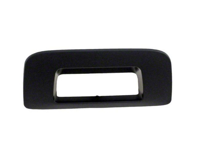 Replacement Tailgate Handle without Key Hole Opening (07-10 Sierra 1500)