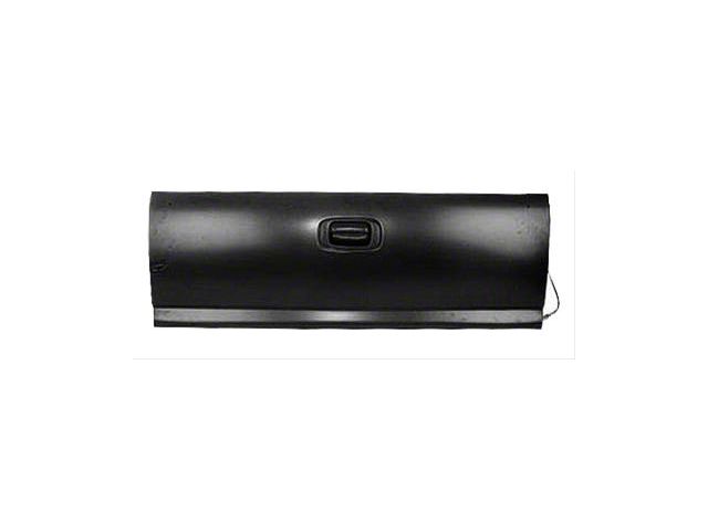 Replacement Tailgate with Hardware; Unpainted (99-06 Sierra 1500 Fleetside)